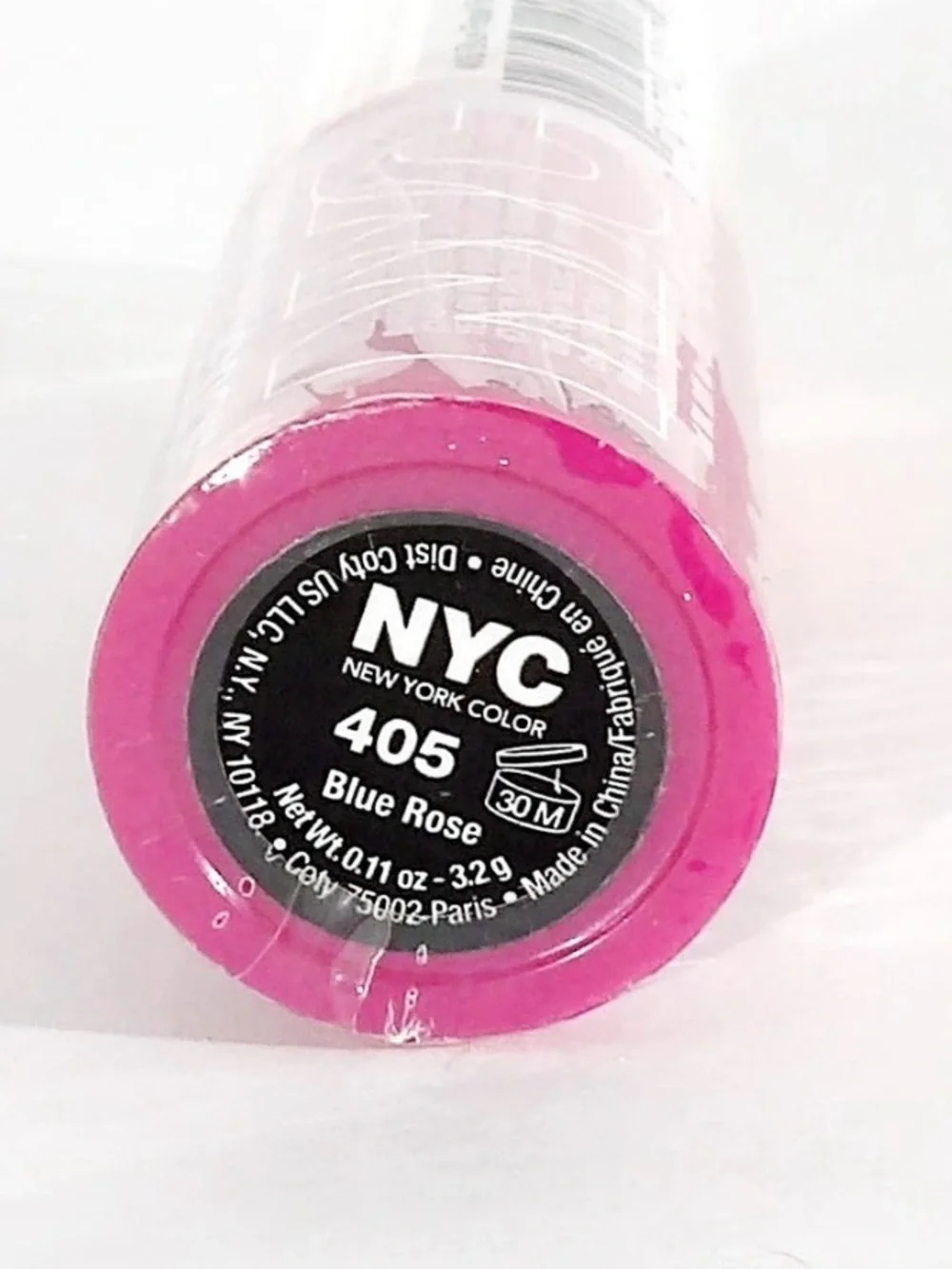 NYC BLUE ROSE Expert Last Lip Color - Bright Pink